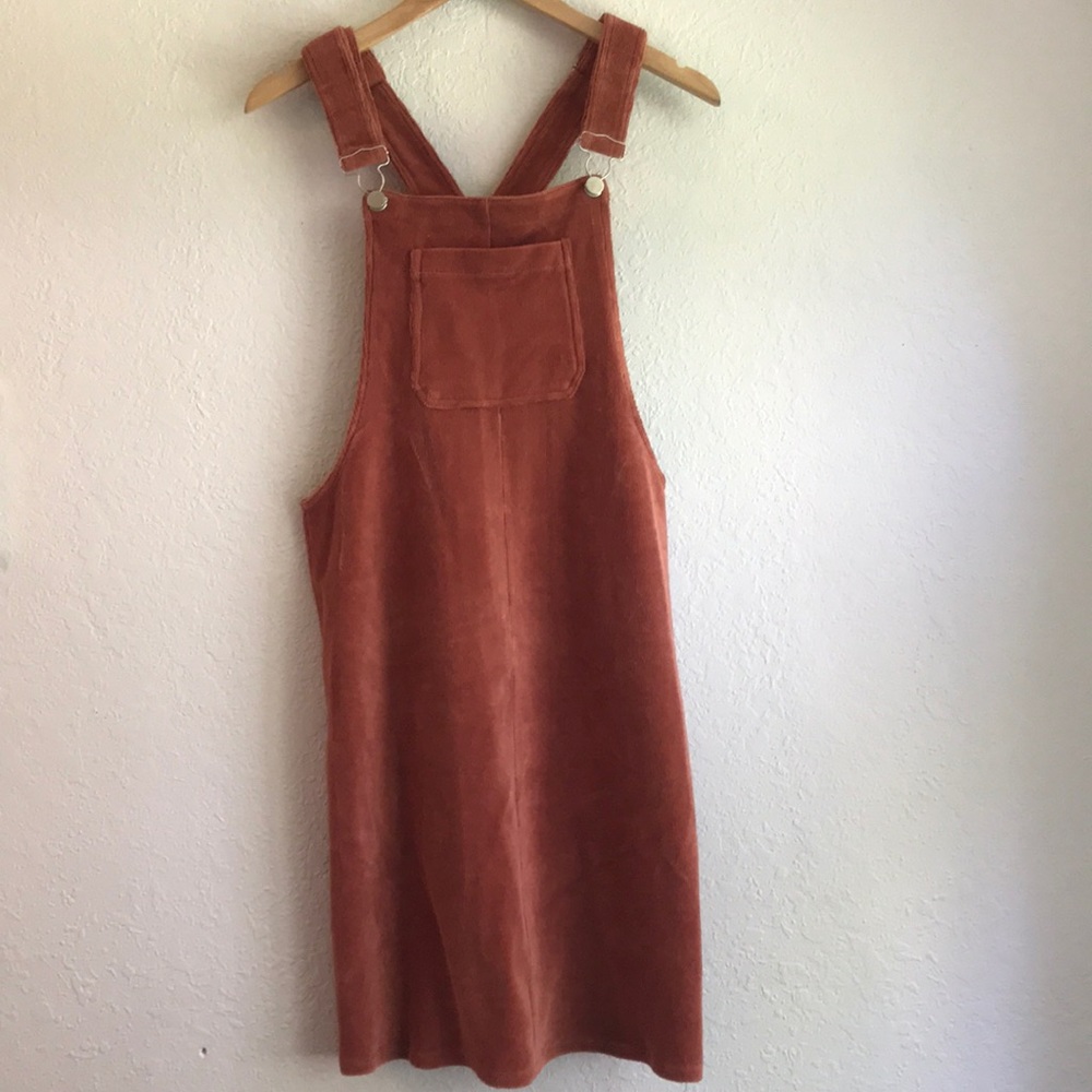 Midi Overall Dress
